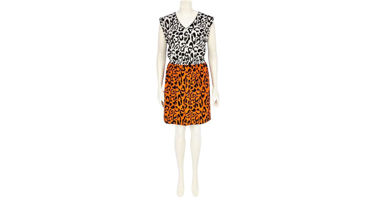 River Island Animal Print Dress | eBay