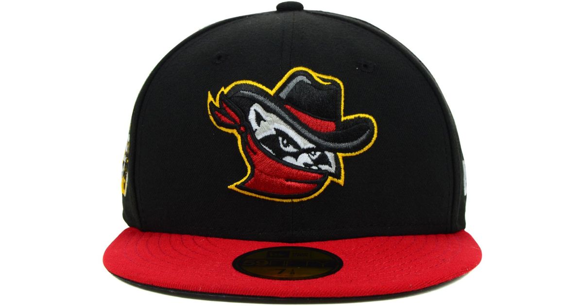 Quad City River Bandits Hat Worn By Lil Wayne New Era