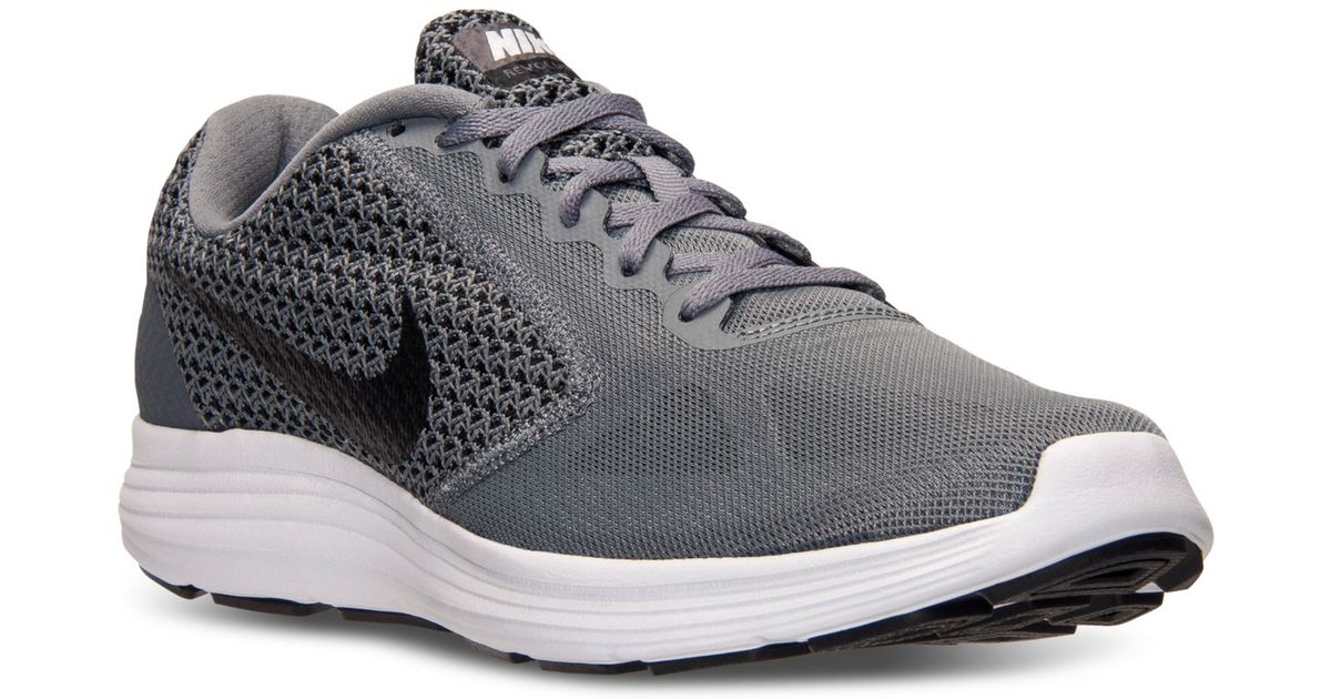 nike grey sneakers mens