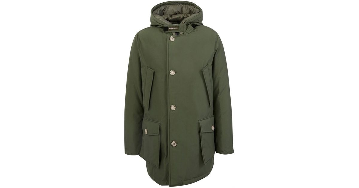 Woolrich Arctic Parka in Green for Men - Lyst