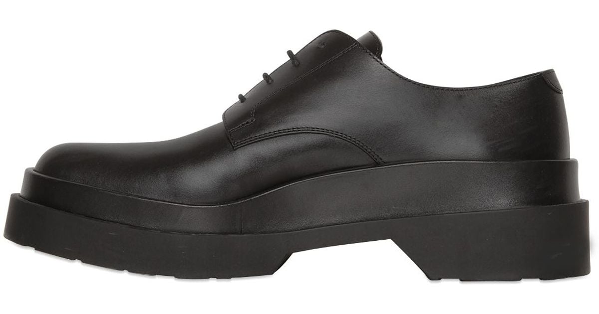 platform derby shoe