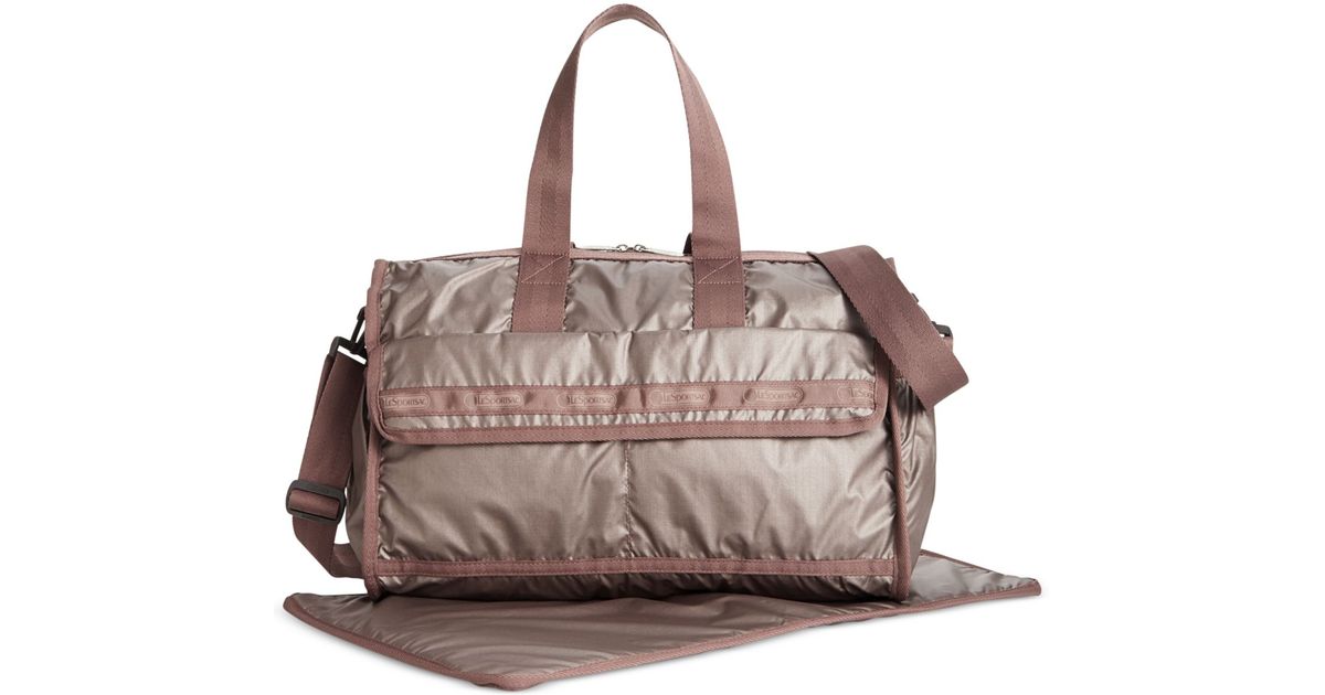 Lyst Lesportsac Baby Travel Bag In Pink