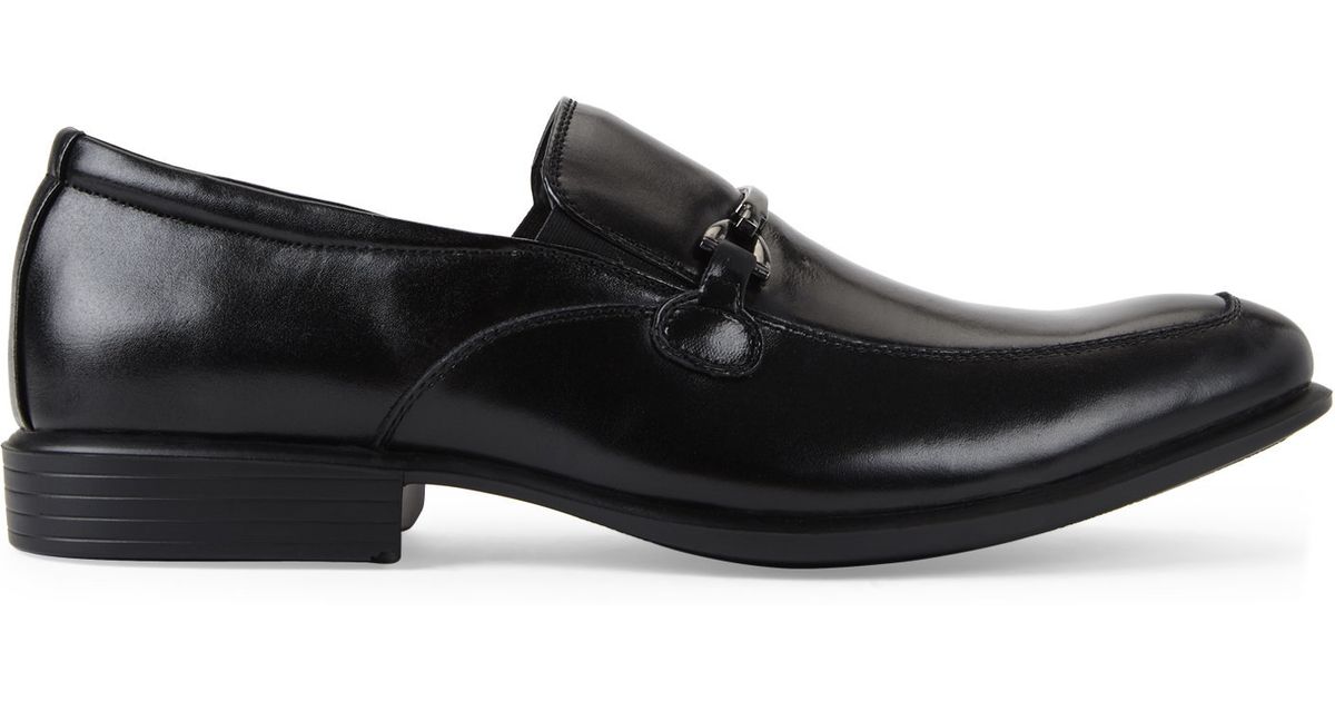 heusen loafers heusen black francis loafers in black for lyst heusen loafers heusen black francis loafers in black for lyst