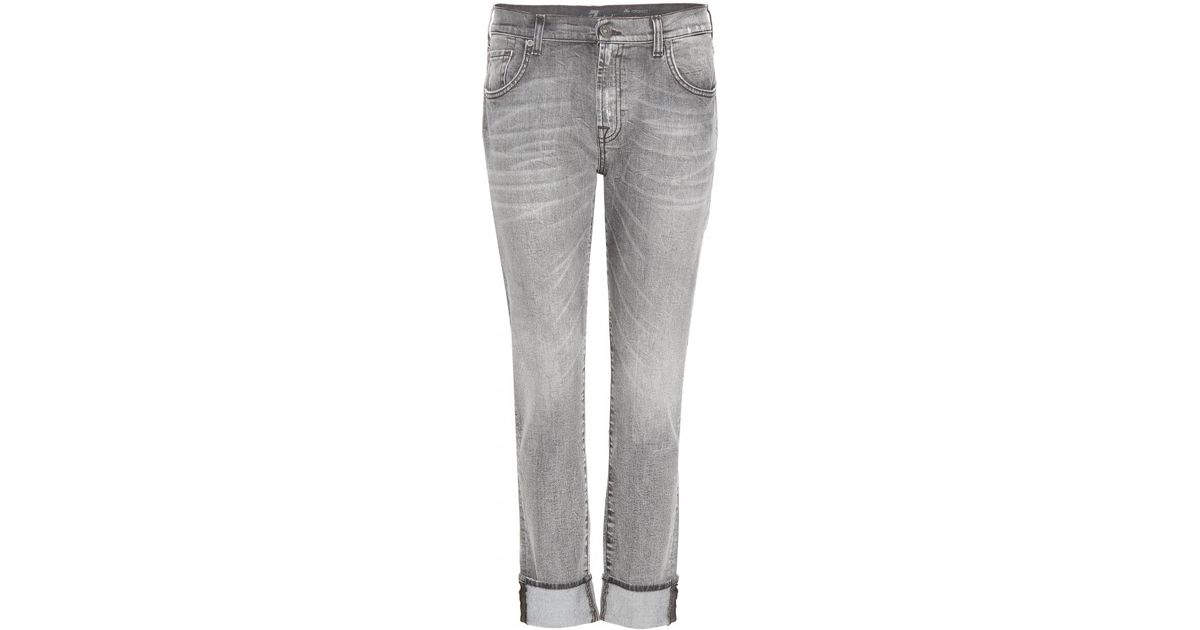 7 for all mankind relaxed skinny