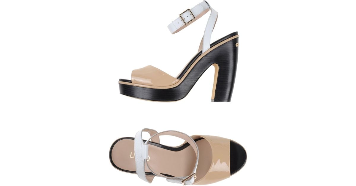 Lyst - Liu jo Sandals in Brown