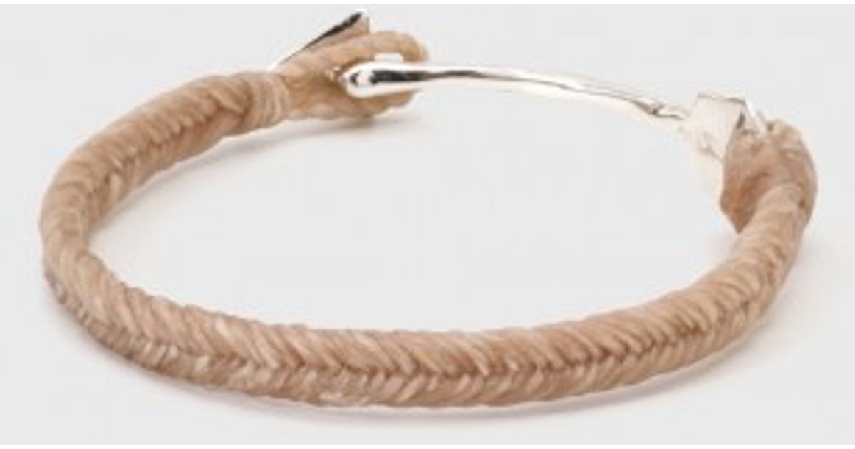 Lyst Scosha Arrow Bracelet In Natural