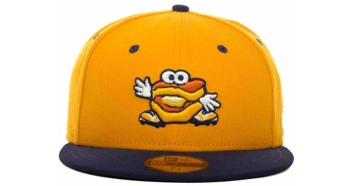 Ktz Montgomery Biscuits 59fifty Cap in Yellow for Men | Lyst