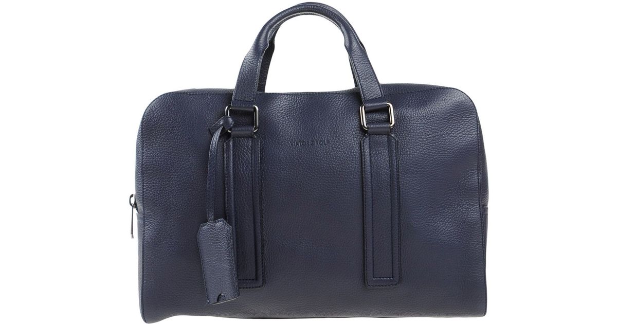 Viktor Rolf Handbag In Blue Lyst