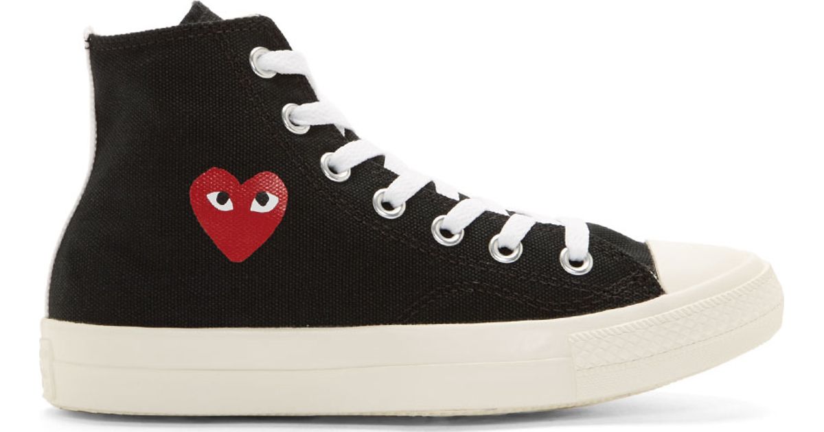 converse noir play converse noir play