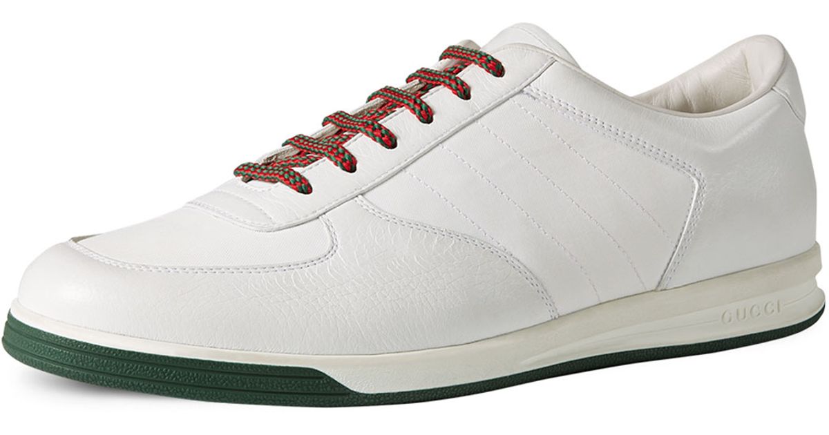 Gucci 1984 Leather Low-top Sneaker in White | Lyst