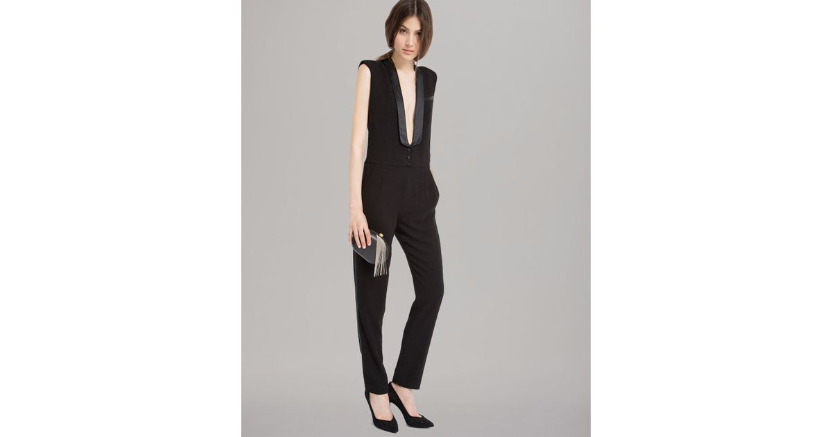 maje jumpsuit