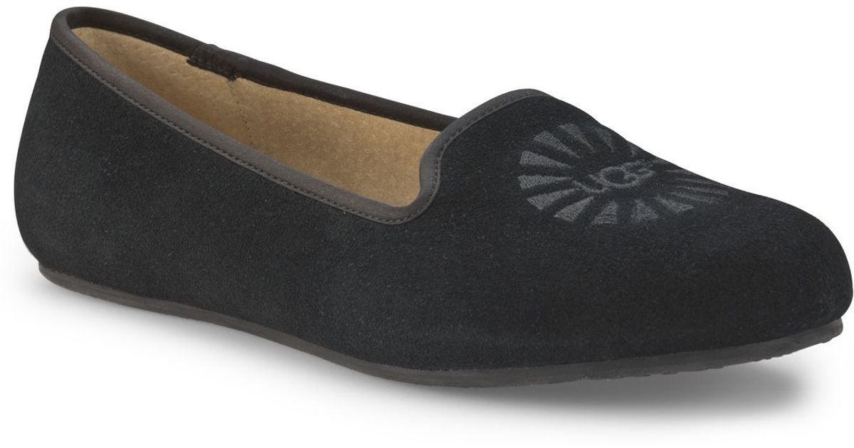 ugg flats black ugg flats black
