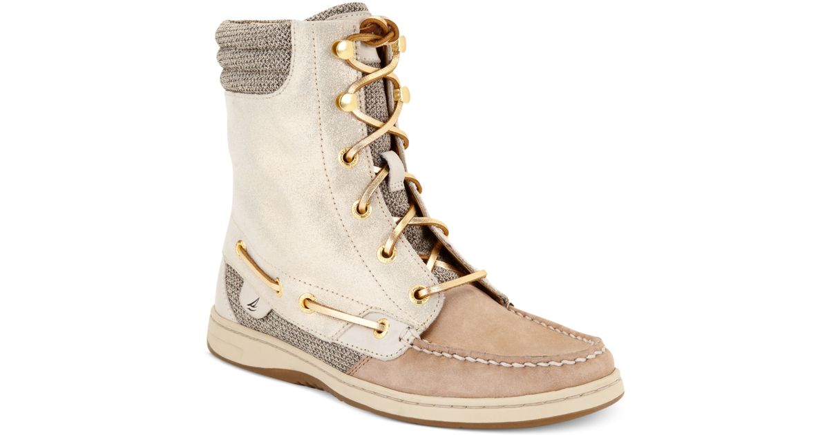 sperry boots on clearance