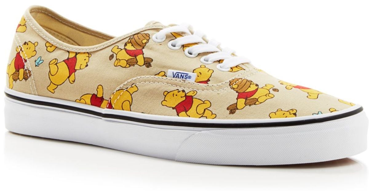 Lyst Vans Authentic Winnie  The Pooh  Sneakers for Men