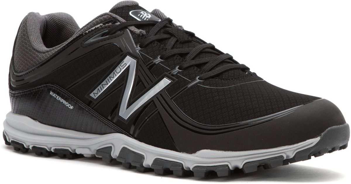 new balance minimus black