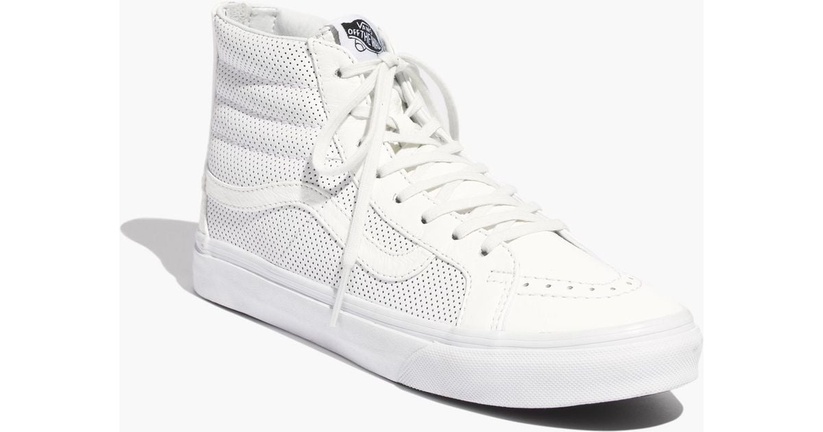 vans sk8 hi tops white vans sk8 hi tops white