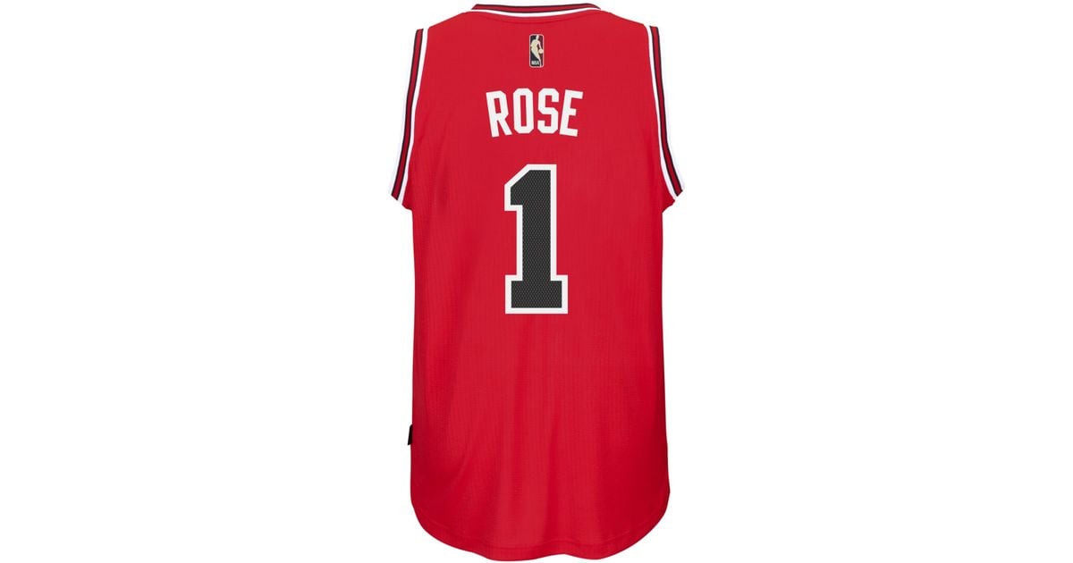 derrick rose christmas jersey 2015