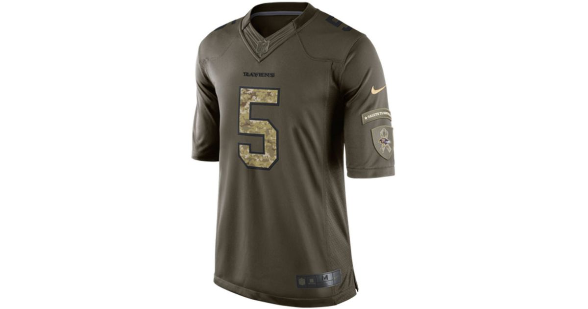 baltimore ravens salute to service jersey