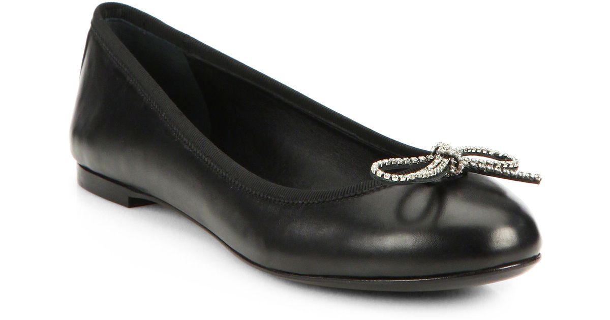 saint laurent ballet flats