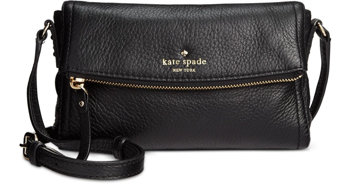 Lyst Kate Spade New York Cobble Hill Mini Carson Crossbody In Black