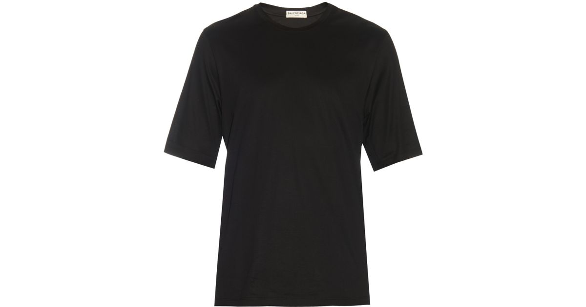 Get Balenciaga T Shirt Black Men Images