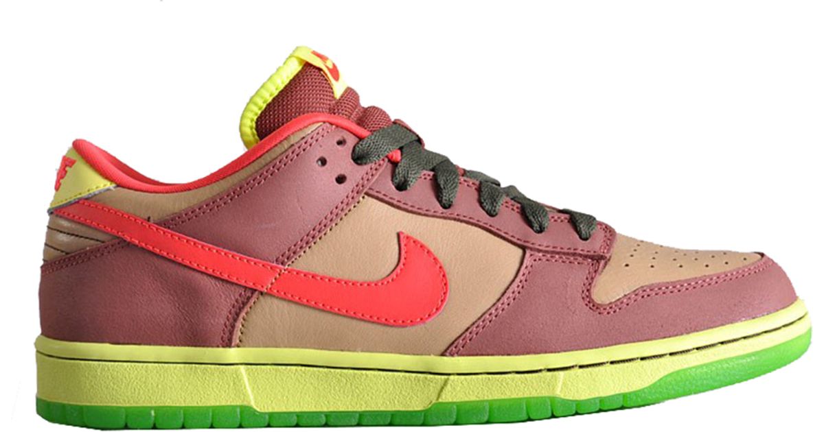 Lyst - Nike Dunk Low Premium Toxic Avenger in Pink for Men