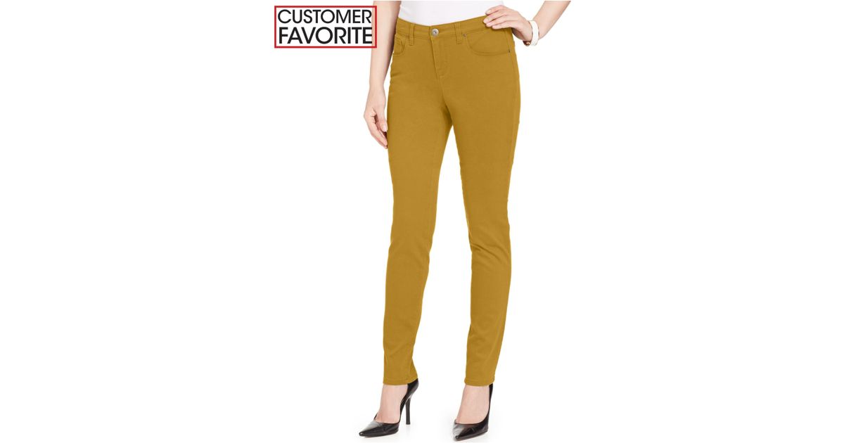 style & co curvy skinny leg