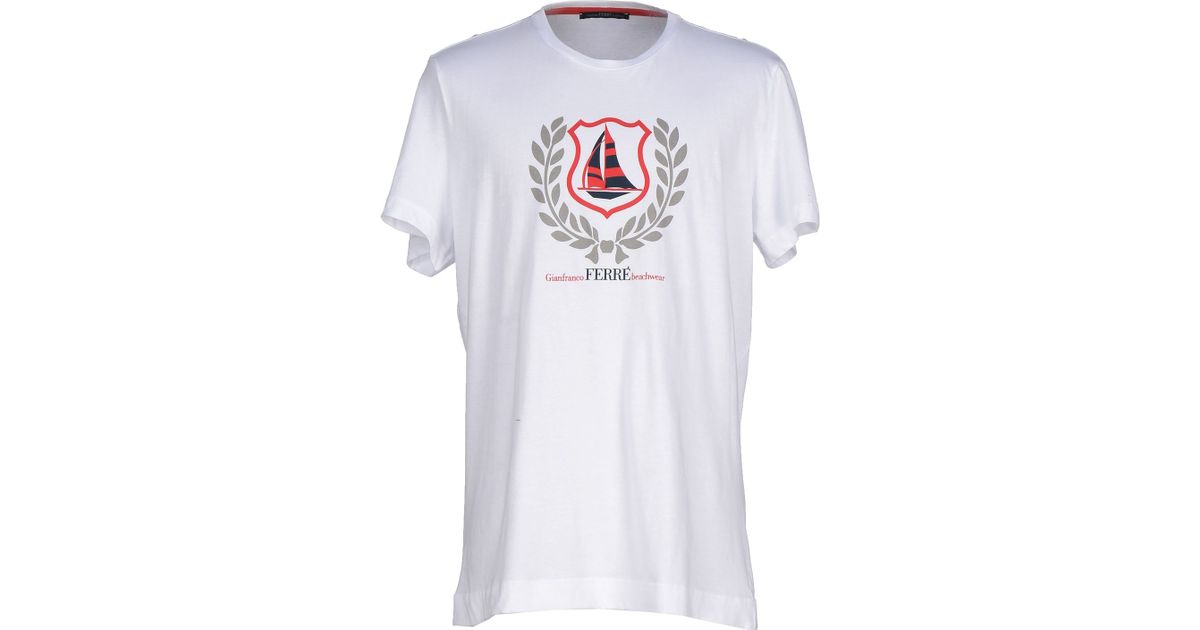 t shirt gianfranco ferre