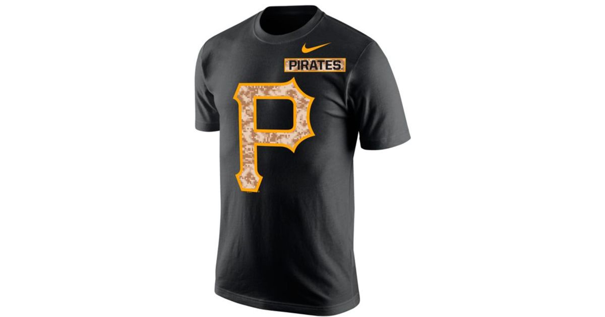 pittsburgh pirates camo t shirts