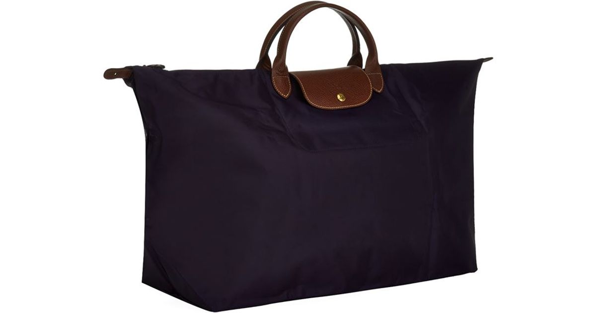 Longchamp Le Pliage Extra Large Travel Bag In Black Lyst
