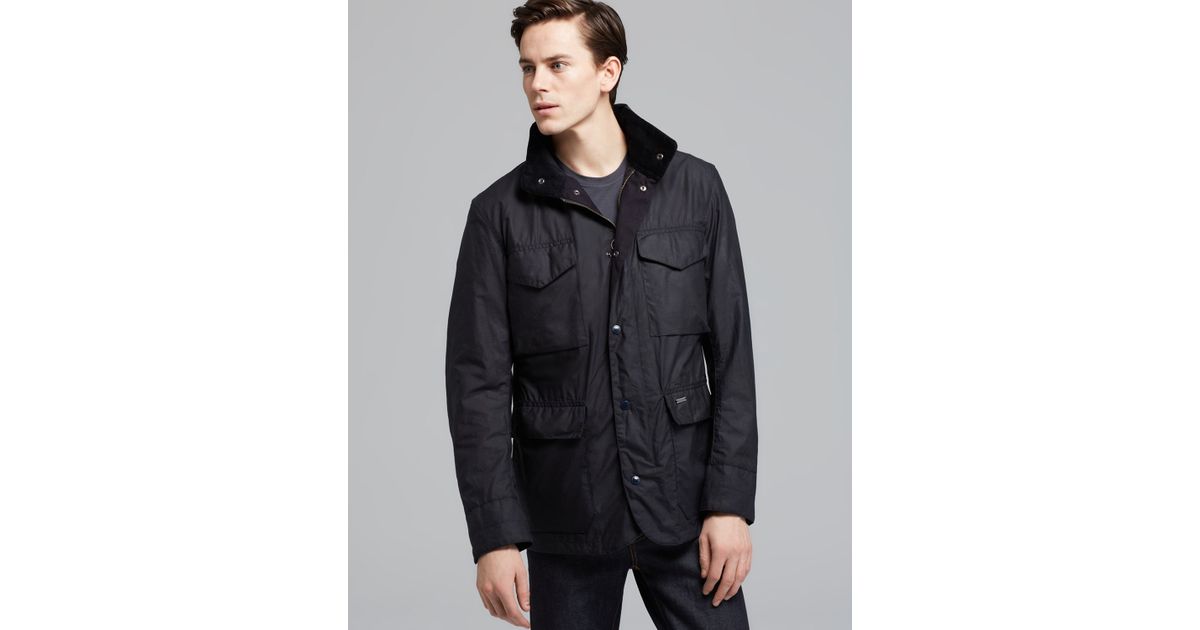 Barbour Sapper Jacket >> Barbour Tailored Sapper Jacket In Blue For Men Lyst Barbour Sapper Jacket >> Barbour Tailored Sapper Jacket In Blue For Men Lyst