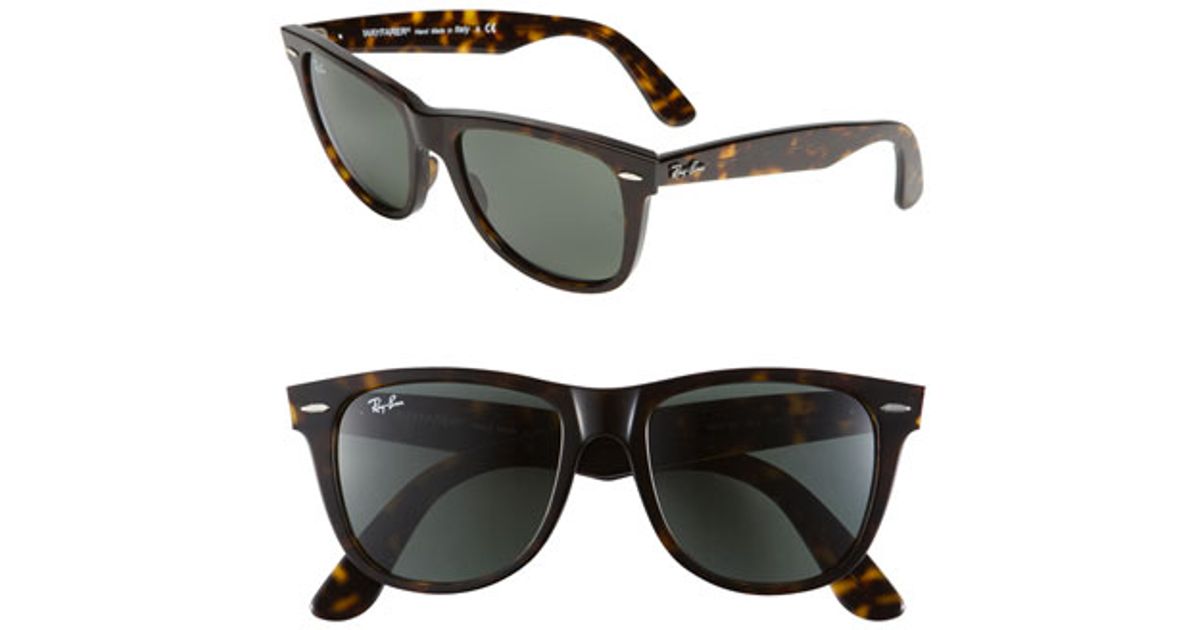 ray ban classic wayfarer xl 54mm sunglasses