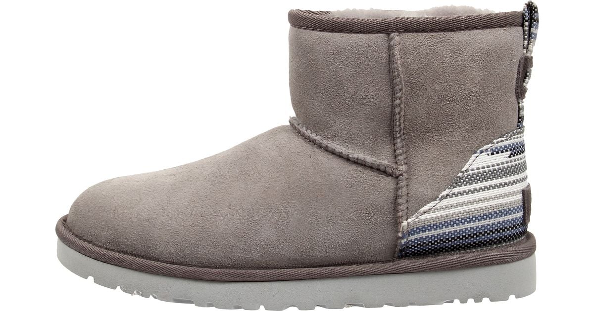 ugg classic mini serape ugg classic mini serape