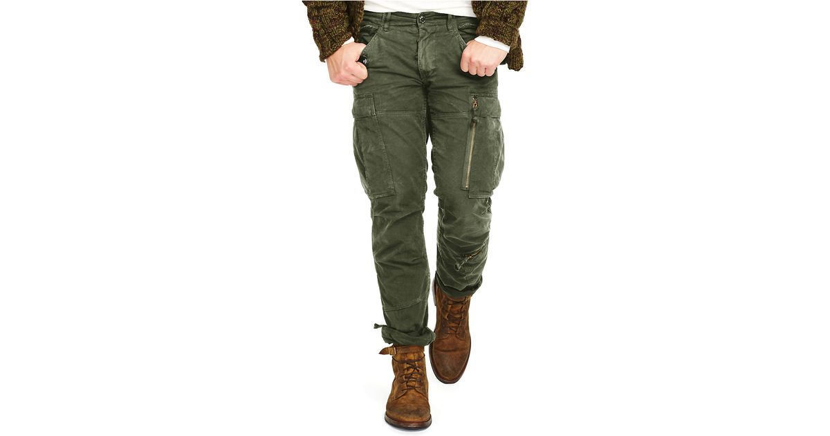 polo sport cargo pants