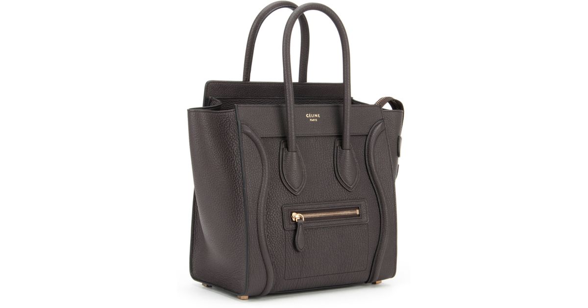 Cline Micro Luggage Bag in Gray (DARK TAUPE) | Lyst  