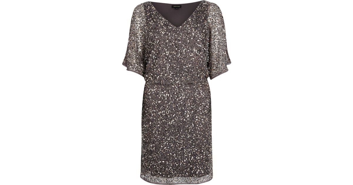 River Island Sequin Dress | eBay
