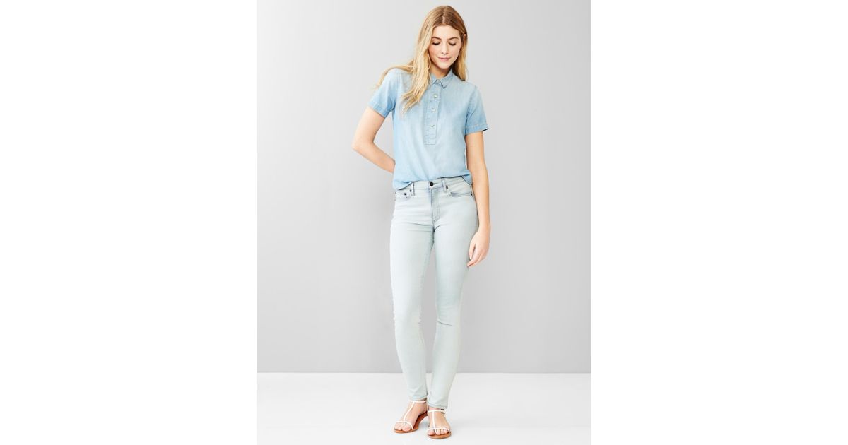 gap resolution true skinny high rise