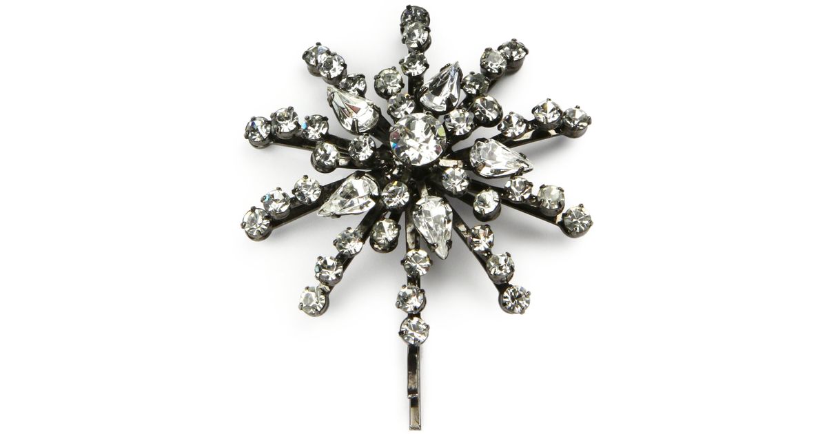 Jennifer Behr | Metallic Nivea Starburst Hairpins/set Of 2 | Lyst