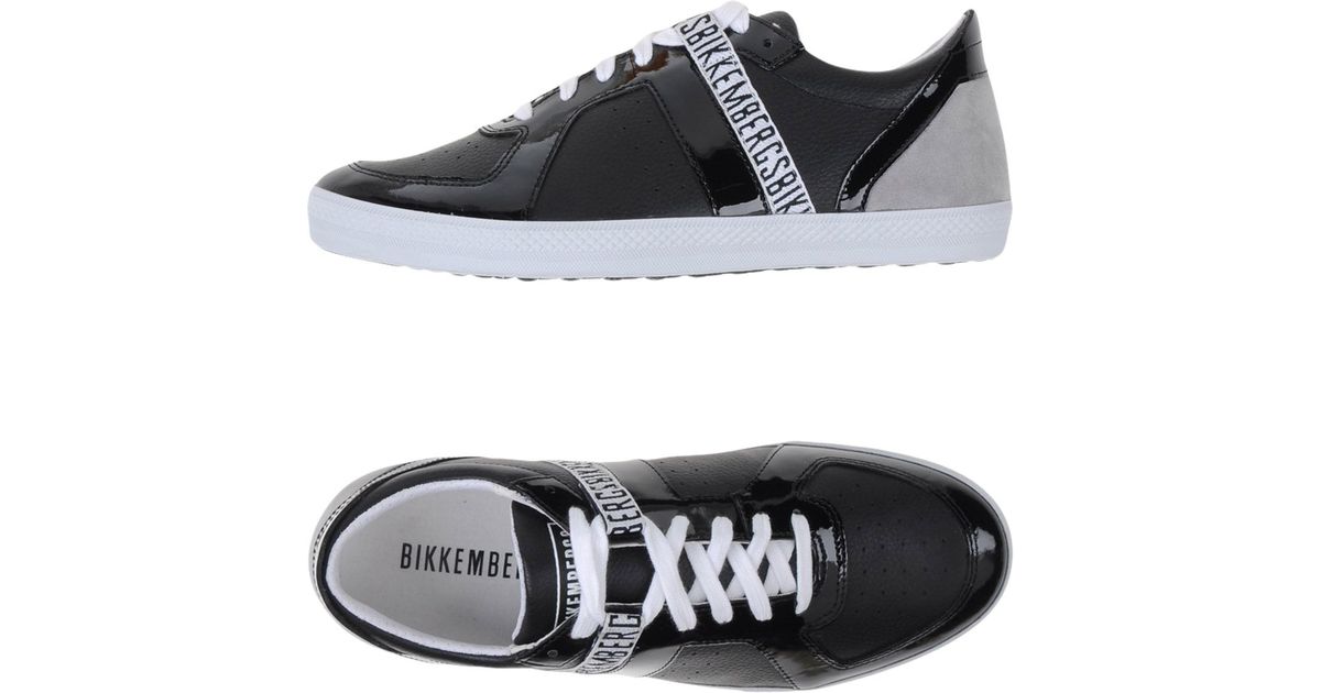 Bikkembergs Low-tops & Trainers in Black for Men | Lyst