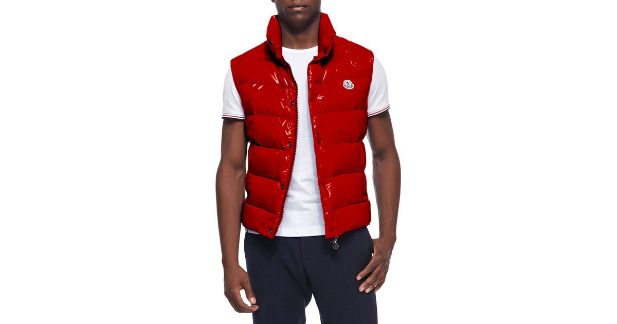 moncler tib red moncler tib red