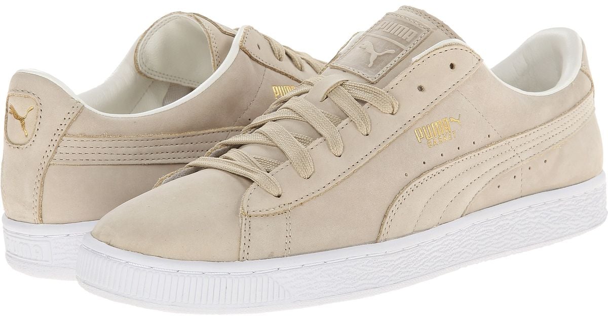 puma basket beige puma basket beige