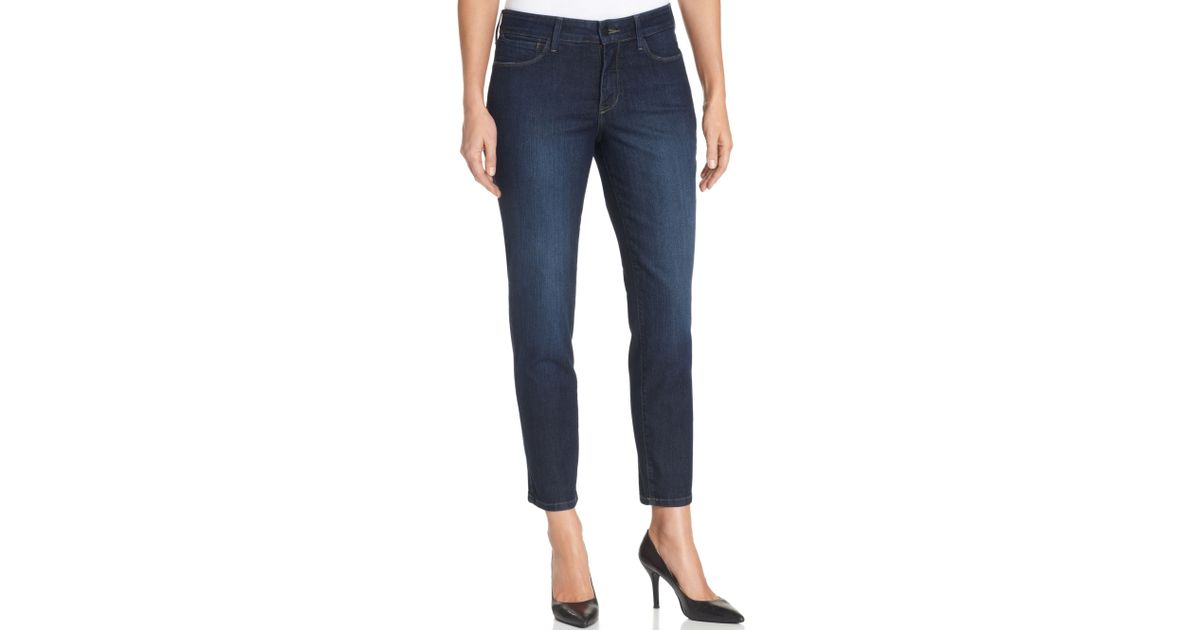 petite skinny ankle jeans