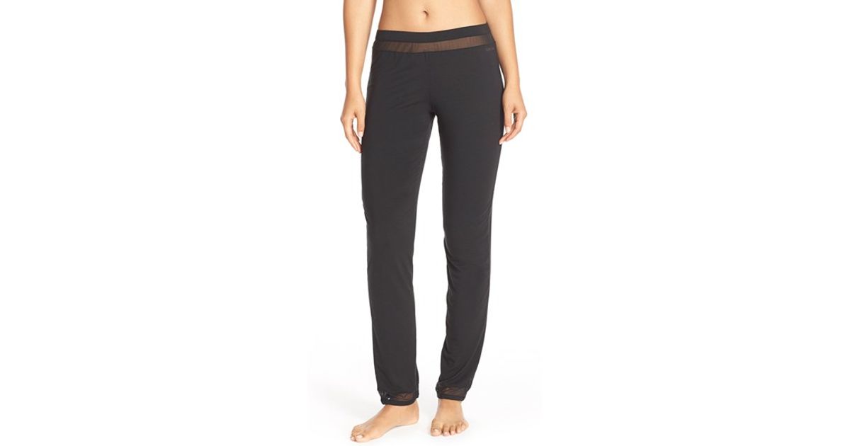 calvin klein women's pajama bottoms