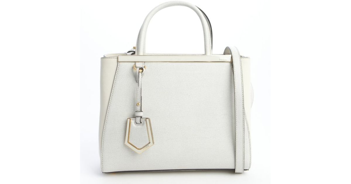 white top handle handbag