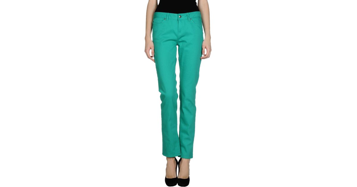 tommy hilfiger green pants