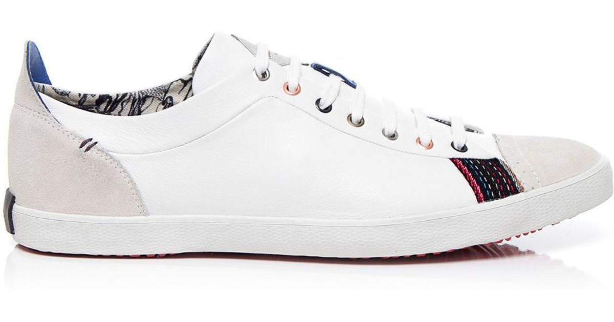 paul smith white shoes