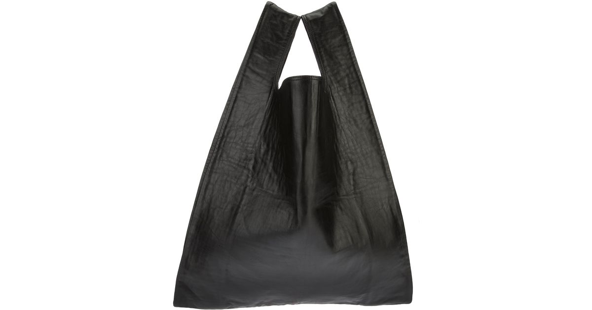 Lyst Mm6 By Maison Martin Margiela Tote Bag In Black