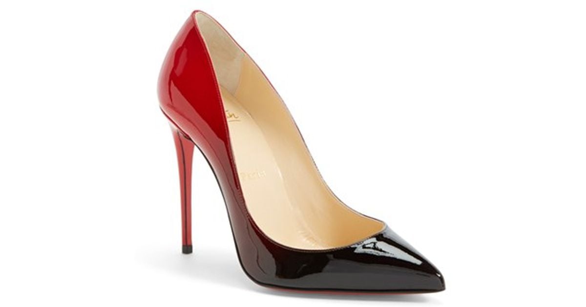 christian louboutin pigalle follies suede red sole pump, replica cl ...