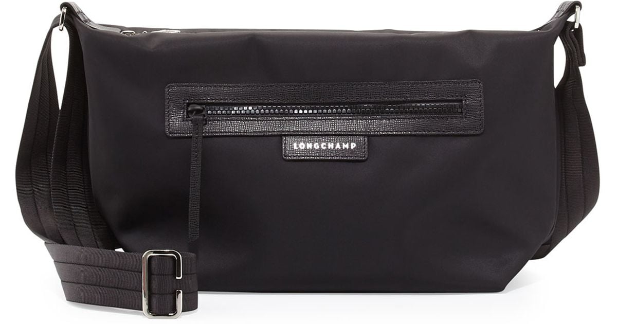 Longchamp Le Pliage Neo Crossbody Bag in Black - Lyst