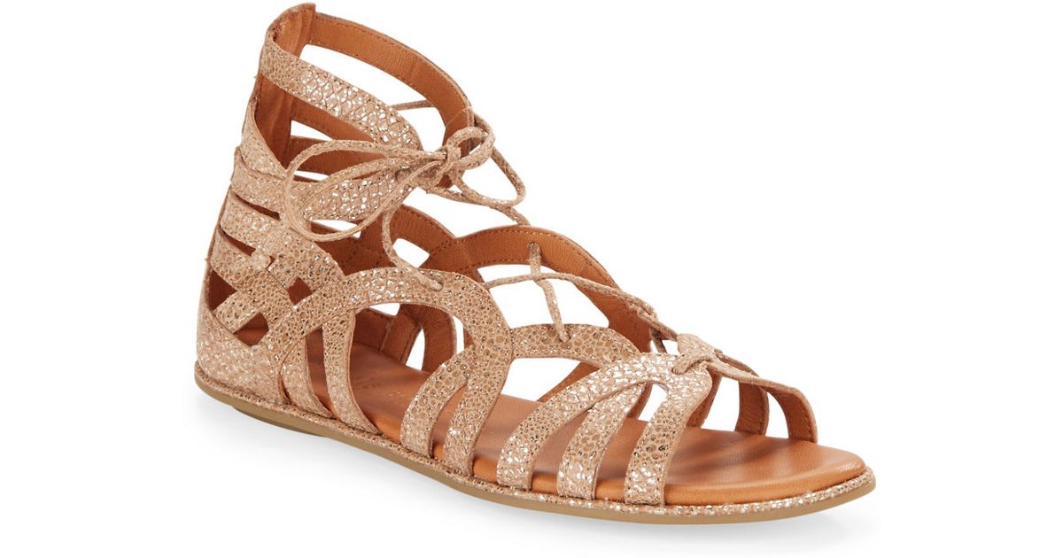 gentle souls my sandal gentle souls my foiled leather sandals in gentle souls my sandal gentle souls my foiled leather sandals in